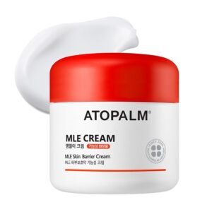 [ATOPALM] MLE Eczema Cream | Premium Baby Lotion Newborn | Baby Face and Body Moisturizer for Skin Barrier | Moisturizing Facial Cream for Itchiness & Redness, Honest Baby Skincare | 2.2 fl oz (65ml)
