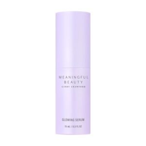 Meaningful Beauty Glowing Serum, 0.5 Fl Oz