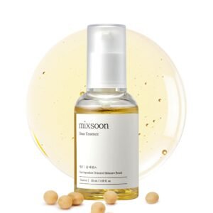 mixsoon Bean Essence Exfoliating Hydrating Korean Skin Care Glass skin Hyaluronic Acid Serum 1.69 Fl Oz (Pack of 1)