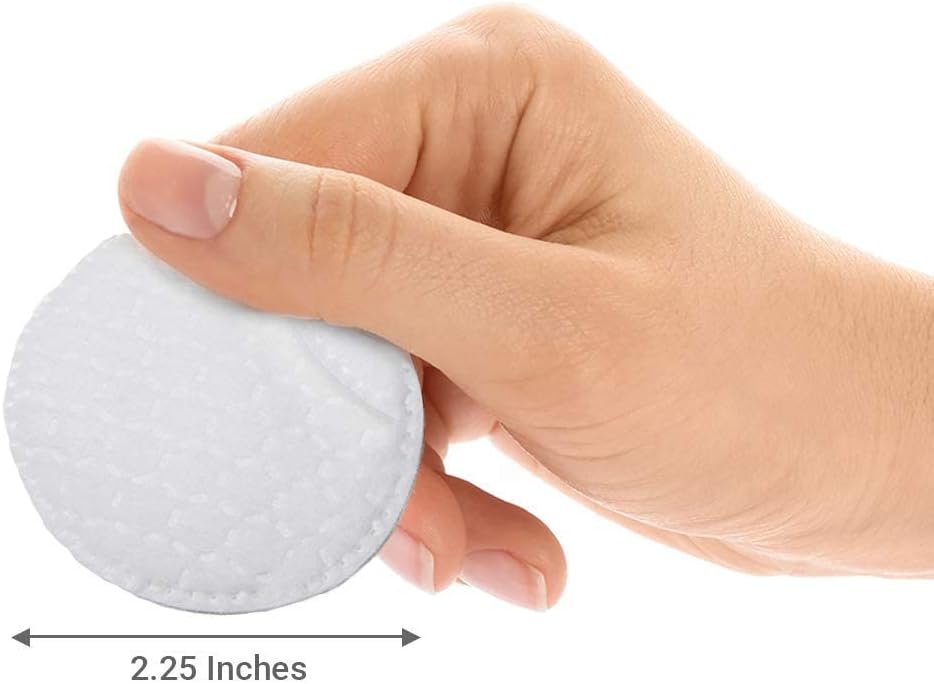 ForPro Premium Stitched Cotton Rounds (7200-Count), 100% Pure Cotton Pads for Removing Makeup, Nail Polish and Cleansing Face, Pack of 72-100 Cotton Rounds - Image 5