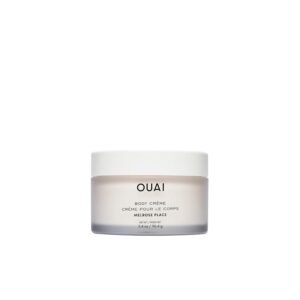 OUAI Body Cream Travel Size, Melrose Place – Hydrating Whipped Body Cream with Cupuaçu Butter, Coconut Oil & Squalane – Softens Skin and Delivers Healthy-Looking Glow – Sulfate Free Skin Care (3.4 Oz)
