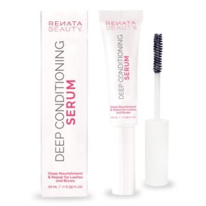 RB Renata Beauty Lash & Brow Conditioner Serum Regenerating & Repairing Serum for Post-Lamination & Lash Lift Aftercare Daily Care