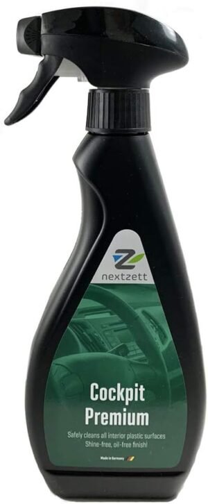 nextzett 92470515 Cockpit Premium Interior and Dashboard Cleaner, 16.9 fl oz