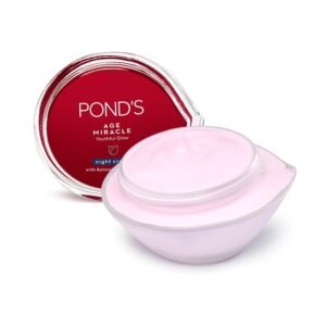 Pond’s Age Miracle Cell Regen Deep Action Night Cream Anti Aging Wrinkle Net wt. 50 ml.