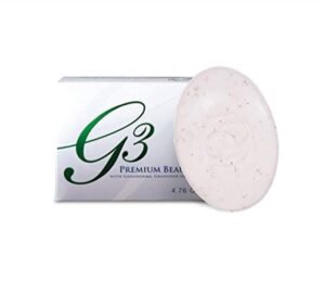 ORGANO G3 Premium Beauty Soap with Ganoderma Lucidum – (1bar)
