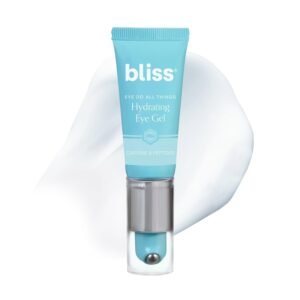 bliss Eye Do All Things Hydrating Eye Gel Depuff & Brighten Straight-from-the-Spa Paraben Free, Cruelty Free 0.7 fl oz