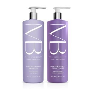 Meaningful Beauty Hair Age-Proof Hair Care Starter System – Full Size