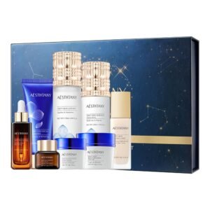 O’KADY Skin Care Set Rejuvenating Beauty Luxury 8-Piece Set Skin Care SetSkincare Gifts For Teenage Girls,Facial kit,Pamper Sets For Women Gifts,Skin Care Sets for Valentine’s Day