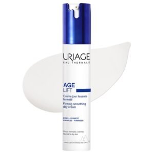 URIAGE Age Lift Cream with Retinol, Hyaluronic Acid & Shea Butter | Firming + Smoothing, Normal to Dry Skin, Safe for Sensitive Skin, 40 mL / 1.35 oz