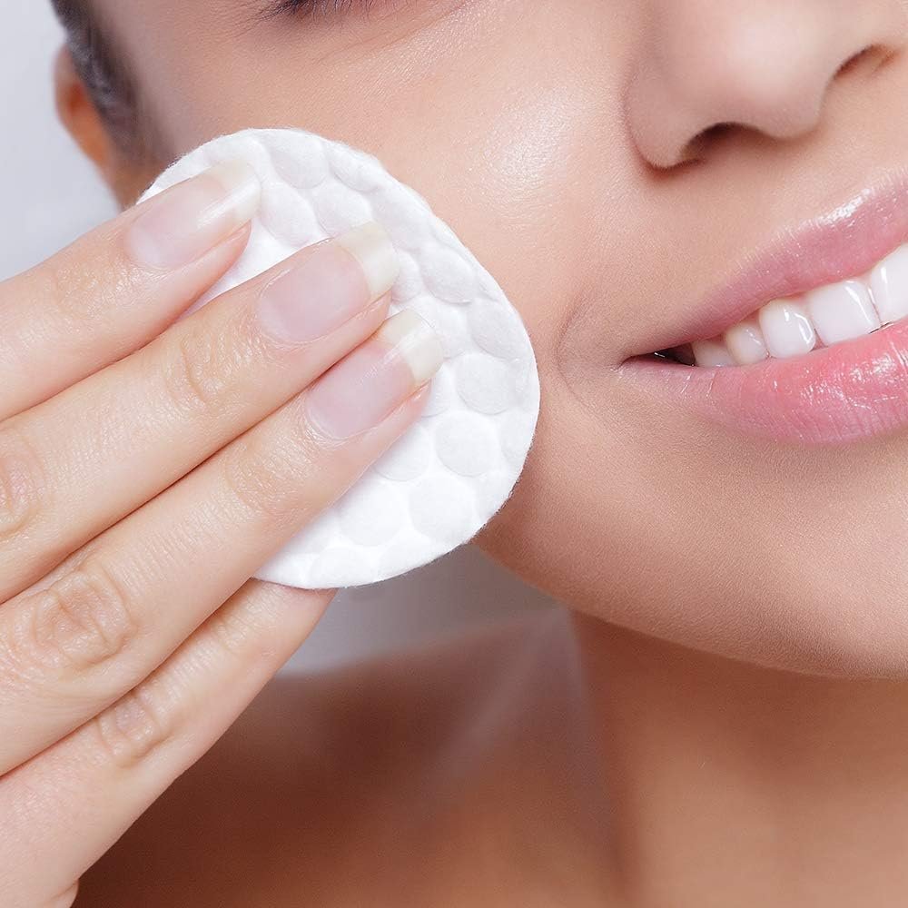 ForPro Premium Stitched Cotton Rounds (7200-Count), 100% Pure Cotton Pads for Removing Makeup, Nail Polish and Cleansing Face, Pack of 72-100 Cotton Rounds - Image 8