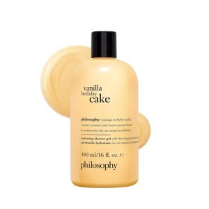 philosophy scent-sational hydrating bath & shower gels – efficiently cleanses, soothes & comforts dry skin – vegan & cruelty free formula