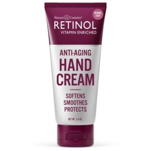 Retinol Anti-Aging Hand Cream – The Original Retinol Brand For Younger Looking Hands –Rich, Velvety Hand Cream Conditions & Protects Skin, Nails & Cuticles