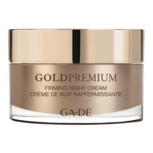 GA-DE Gold Premium Firming Night Cream – Anti-Aging Face Moisturizer – Enriched with LiftoPeptide Complex for Skin Elasticity – 1.7 oz