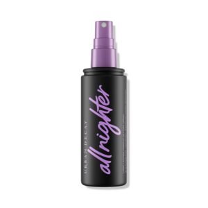 Urban Decay All Nighter Waterproof Makeup Setting Spray – Natural Finish, Smudge-Proof, Transfer-Resistant, Up to 16HR Wear, Cool Skin Temperature, Fine Mist, Controls Shine, For All Skin Types