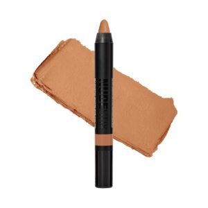 Nudestix Magnetic Matte Eye Color Pencil, Eyeshadow + Eyeliner + Eyelid Primer, Cream Makeup Stick, Long Lasting, Waterproof