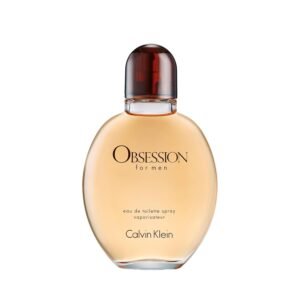 Calvin Klein Obsession for Men Eau de Toilette – Ambery Men’s Cologne – With Notes of Bergamot, Mandarin, Lavender & Musk – Long Lasting Fragrance
