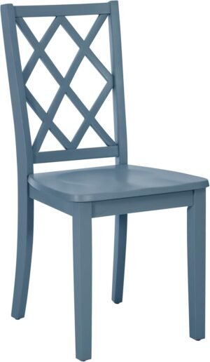 Powell Blue Graphite Conolly Dining Side Chair