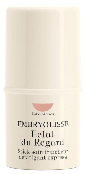 Embryolisse Radiant Eye Stick for Dark Circles & Puffiness, Cooling Under Eye Makeup Primer with Aloe Vera, Vegan, Fragrance-Free, 0.15 fl oz
