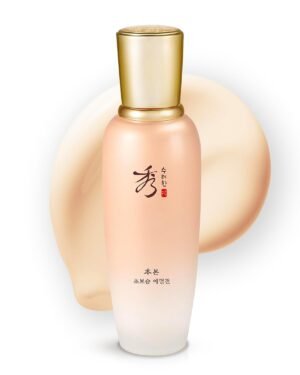 Sooryehan Bon Extra Moisture Emulsion (130ml /4.39 Fl Oz) – Korean Skincare, Luxury Premium High-end Moisture Emulsion Lotion by LG BEAUTY. Lightweight but Nourishing,