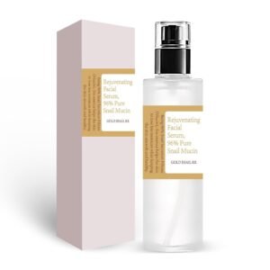 Snail Mucin Serum Luxury Korean 96% Snail Facial Serum Filtrate for skincare, Hydrating Serum For Dry Dull Face Skin and Wrinkles Power Repairing Essence For Face – GoldSnailRX