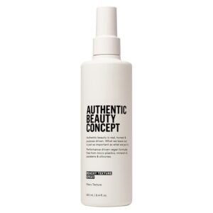 Authentic Beauty Concept Beachy Texture Spray | Texturizing Styling Spray | For Soft, Tousled Beach Waves | All Hair Types | Vegan & Cruelty-free | Silicone-free | 8.4 fl. oz