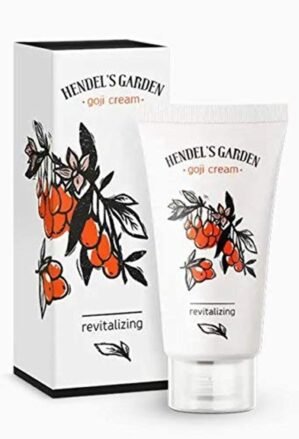 GOJI BERRY REVITALIZING MOISTURIZING ANTI AGE ANTI WRINKLE CREAM HENDELS GARDEN (5X50ML)