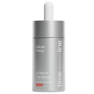 Timeline The Serum powered by Mitopure (Urolithin A) Instant lifting feeling for visibly firmer complexion. Clinically proven to boost skin hydration, reduce wrinkles appearance. 1.0oz (30ml)