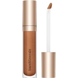 bareMinerals Mineralist Lip Gloss-Balm, Hydrating Lip Gloss + Balm Hybrid, Sheer Glossy Lip Balm, No Stickiness, Improves Lip Smoothness, Vegan