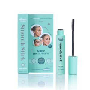 Smooth Stick™ – Premium Hair Taming Wand for flyaways and brows. Enriched with Biotin, Vitamin E, and Aloe Vera. Oil Free, Alcohol Free, Non-Greasy formula.