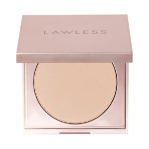 Lawless Talc-Free Skin-Smoothing Perfecting Powder – Fair – Premium Makeup, Skin Smoothing Powder with Natural Ingredients, Ultra-Fine Soft Focus Setting Powder, Talc Free – 0.34 oz