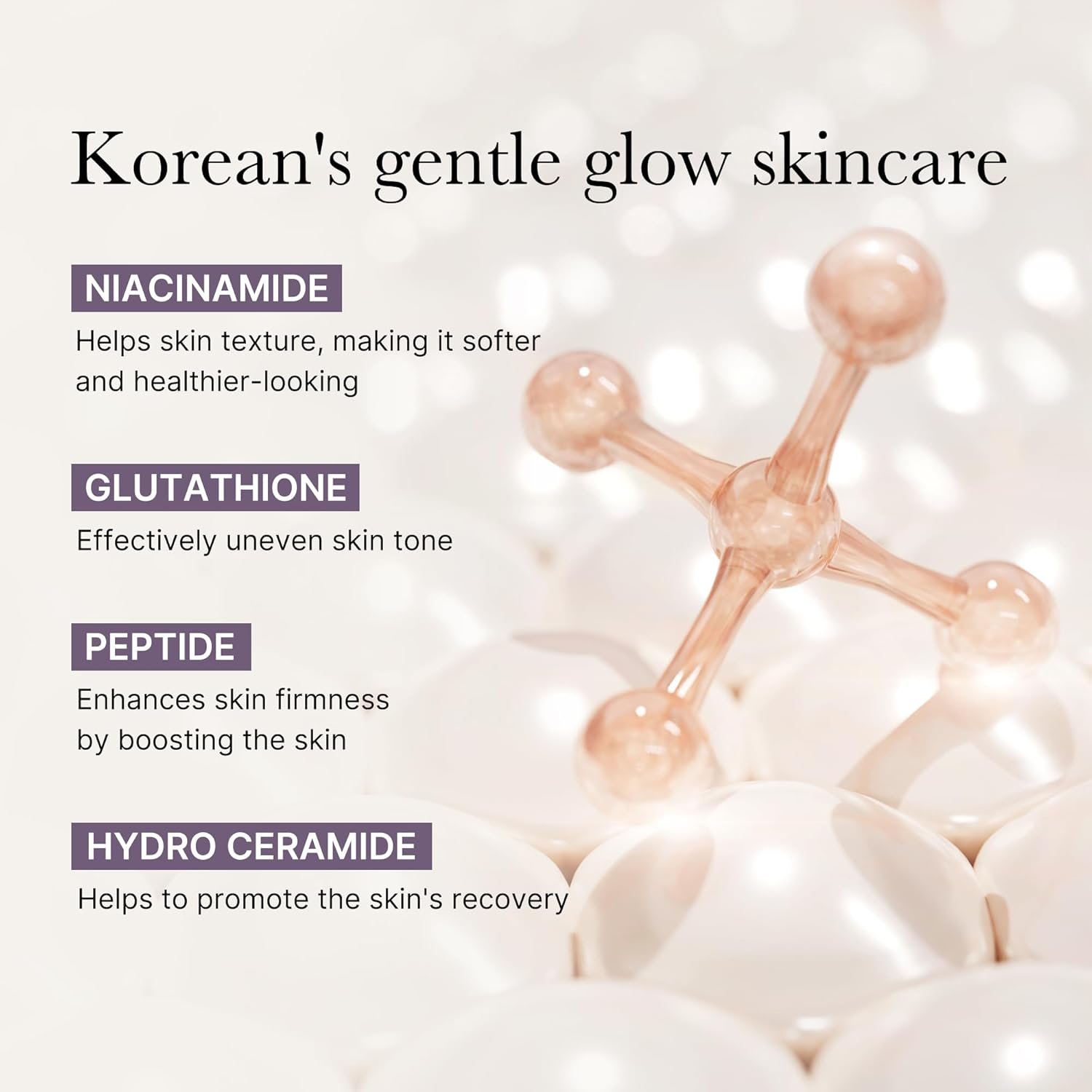 Medicube AGE-R Glutathione Glow Capsule Facial Cream - Instant Lifting Moisturizer - Collagen Peptide For Hydrating Glow - Improve Blemishes, Uneven Skin Tone - Korean Skin Care 1.69 fl.oz - Image 2