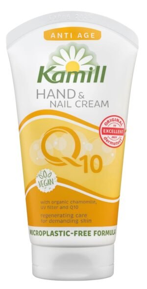 Kamill Hand & Nail Anti Age Q10 Regenerating Cream 75ml by Unknown