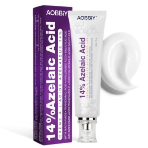 Azelaic Acid Acne Cream: Azelaic Acid For Face – Premium Azelaic Acid Cream – Face Skin and Beauty Care – Azelaic Acid Facial Cream, 1 Oz