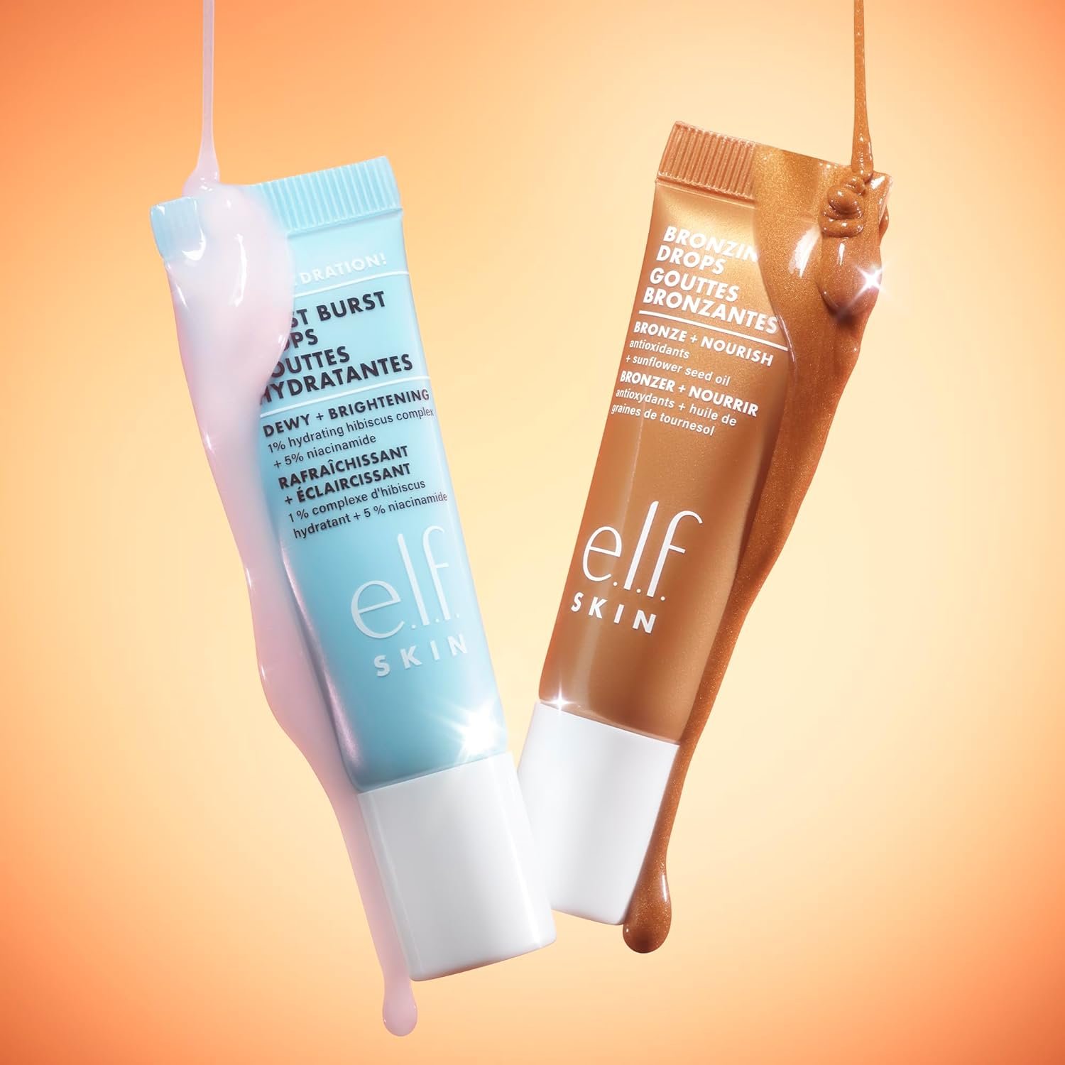 e.l.f. SKIN The Hottest Drops Duo, Holy Hydration! Thirst Burst & Bronzing Skincare Set, For A Dewy, Sun-Kissed Look, Vegan & Cruelty-Free - Image 7
