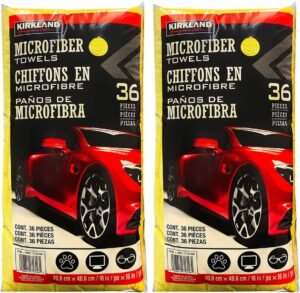 Kirkland Signature Ultra High Pile Premium Microfiber Towels