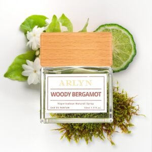 ARLYN Woody Bergamot Eau De Parfum Inspired by Cred’s Aventus, Perfume for Men, Luxury Fragrance – Vegan, Cruelty-Free, and Eco-Conscious (1.7oz / 50ml)