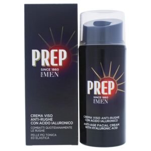 Prep Anti-Age Facial Cream for Men – 2.5 oz Cream