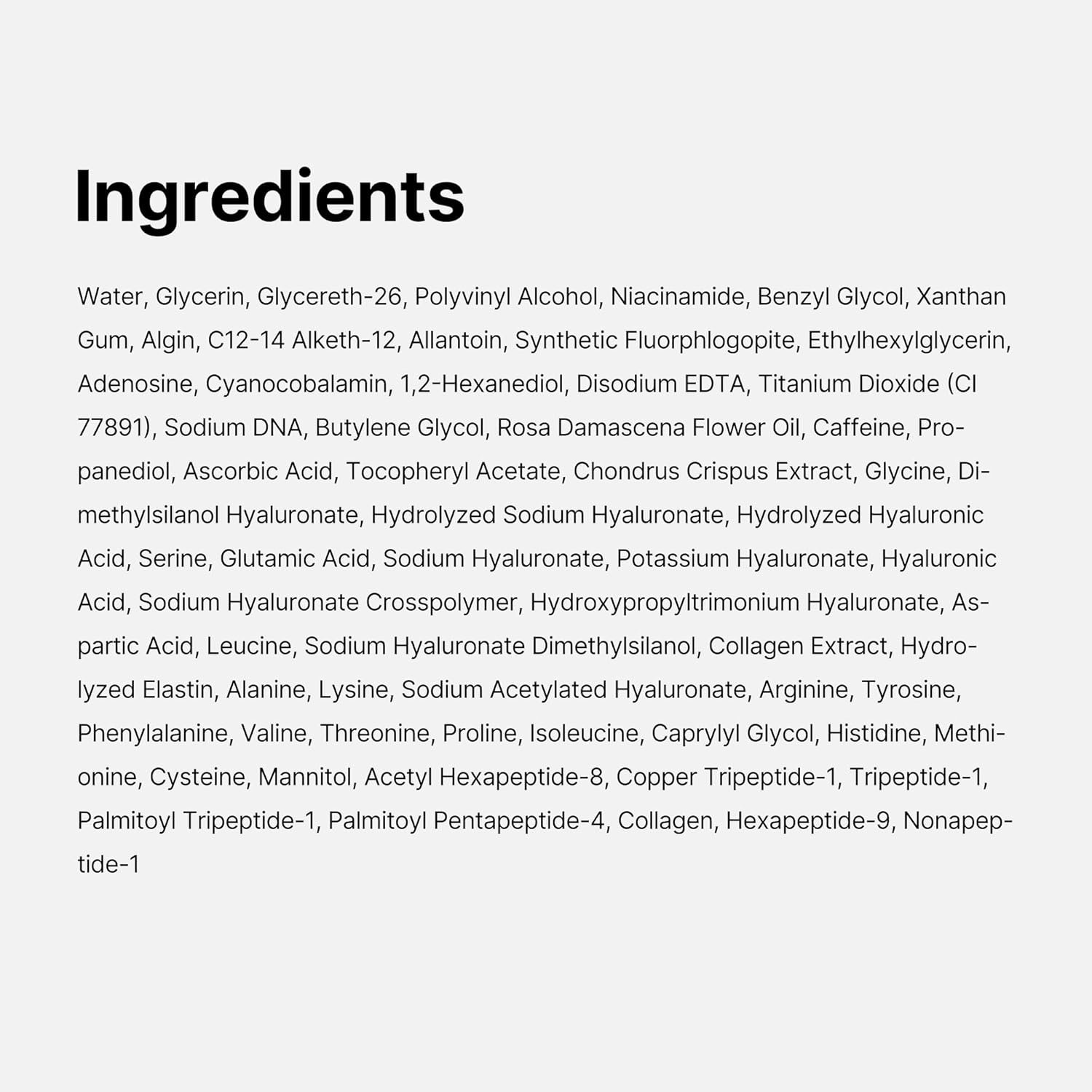 medicube PDRN Caffeine Overnight Wrapping Peel Off Facial Mask | Firming, Depuffing & Hydration | Salmon DNA + Caffeine + Collagen For Refined, Glass Skin & Face Contour Support | Korean Skin Care - Image 7