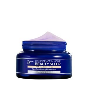 IT Cosmetics Confidence in Your Beauty Sleep Night Cream – Visibly Improves Fine Lines, Wrinkles, Dryness, Dullness & Loss of Firmness – With Hyaluronic Acid