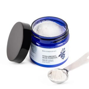 Pure Hyaluronic Acid Powder – 100% Natural, Vegan, DIY Skincare to Make 50+ oz Hydrating Anti-Aging Serum – Plump & Moisturize Skin for a Youthful Glow