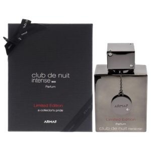 Club De Nuit Intense – Limited Edition by Armaf for Men – 3.6 oz Parfum Spray