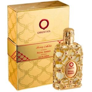 Orientica Luxury Collection Royal Amber for Unisex Eau de Parfum Spray, 5.0 Ounce
