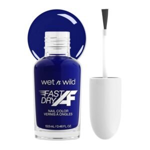 wet n wild Fast Dry AF Nail Polish, Quick 40 Second Dry Time, Long Lasting High-Shine – Putting on Airs