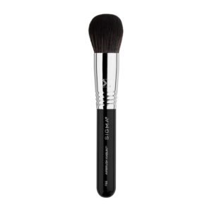 Sigma Beauty F85 Airbrush Kabuki Brush – Kabuki Foundation Brush for Buffing and Blending for an Airbrushed Base, Kabuki Makeup Brush for Liquid and Cream Foundations (1 Brush)