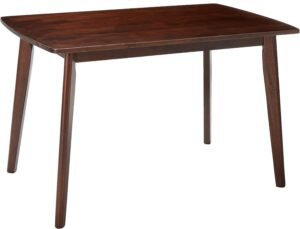Winsome Shaye Dining Table, for Dining Room, 29″, Walnut