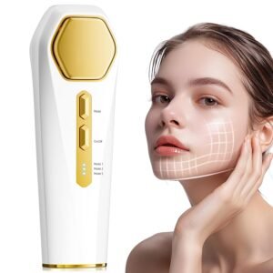 Facial Massager Tool, Beauty Device for Face and Full Body, Portable Face Lift Device for Skin Care, Against Dullness, Neck Massager for Women