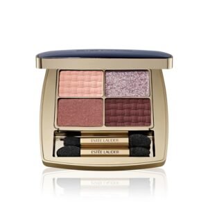 Estée Lauder The Essential Eyeshadow Quad Long-Lasting Palette | Shape, Sculpt, Magnify, 0.14 Ounce