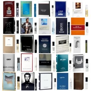 Cologne Samples for Men – 12 Designer Fragrance Brands