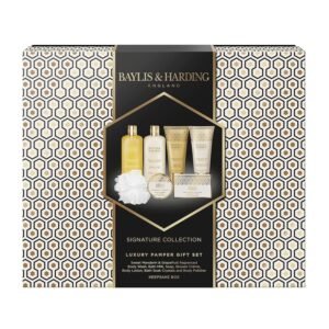 Baylis & Harding Gift Set for Women – Ultimate Luxury Bath & Skincare Set – Sweet Mandarin & Grapefruit