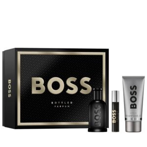 Hugo Boss Bottled Parfum – Woody Ambery Men’s Cologne – With Notes of Leather, Orris & Wood – Long Lasting Fragrance